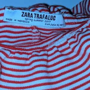 Zara Dresses - Peppermint Stripe Bodycon Dress Zara Dresses - Peppermint Stripe Bodycon Dress